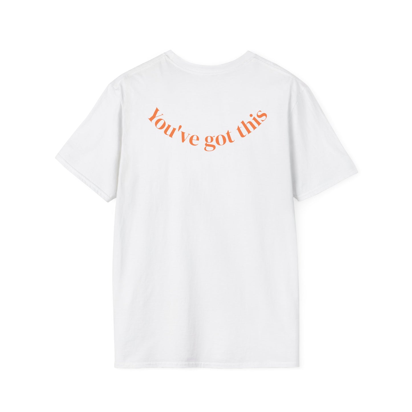Believe in Yourself Graphic Tee — Retro Bubble Letter Inspirational T-Shirt