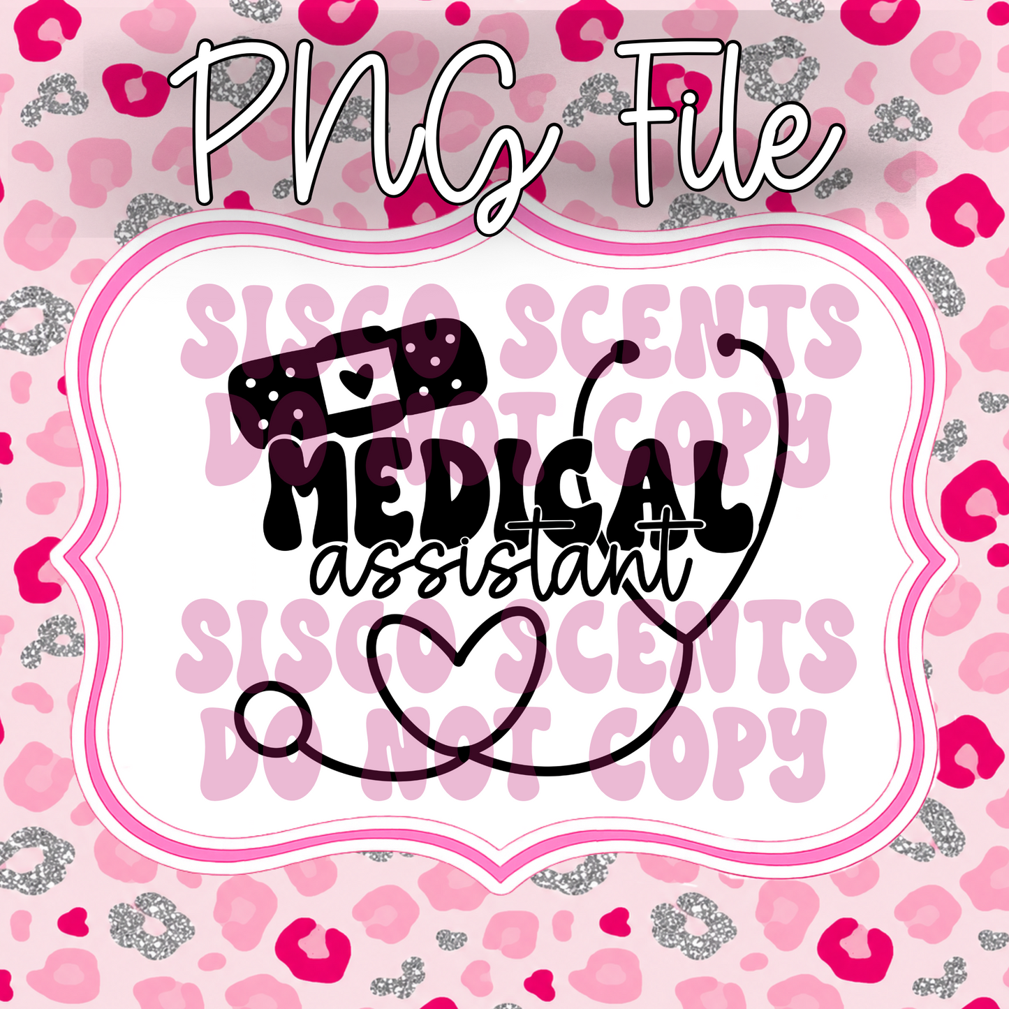 Medical Assistant PNG Digital Download