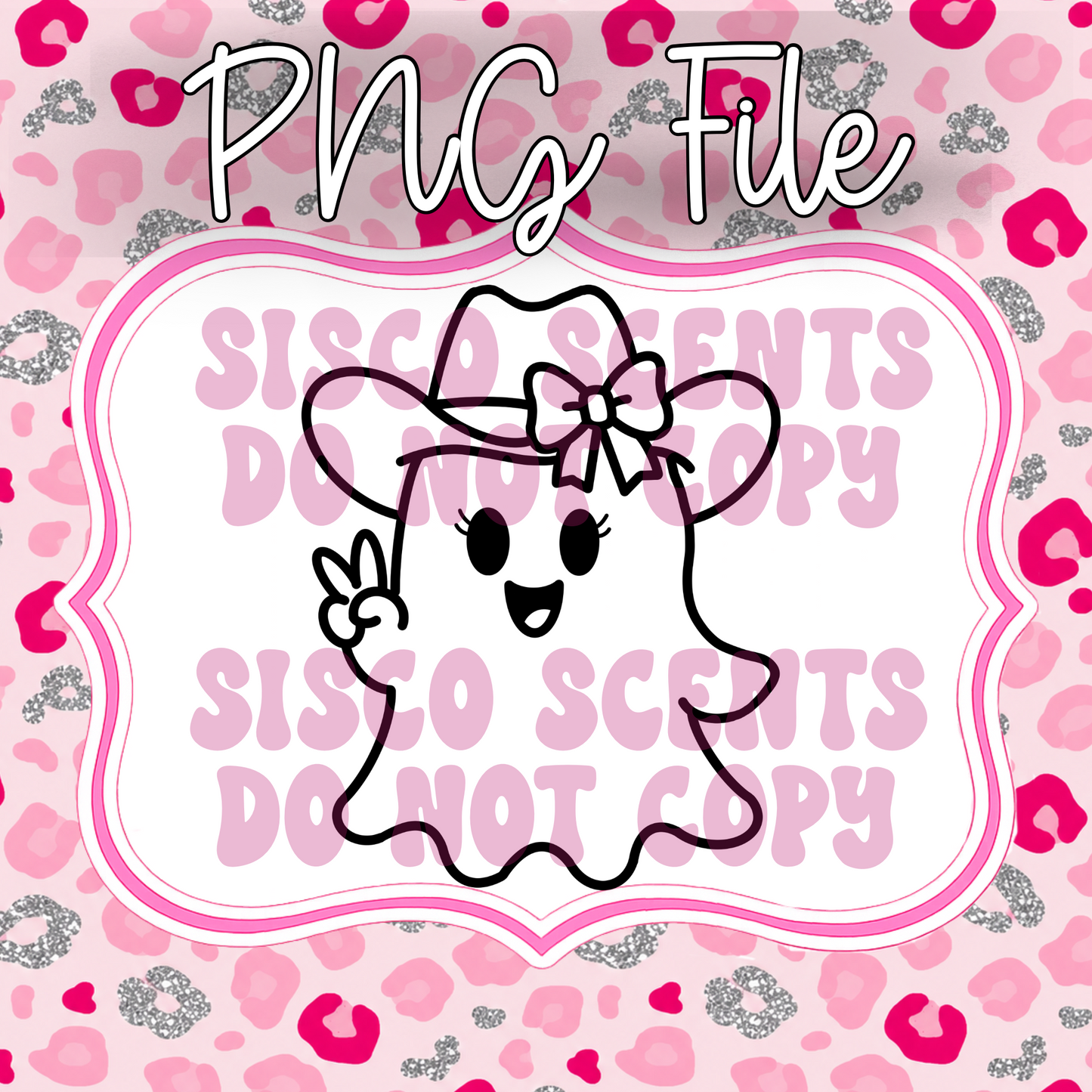 Ghost Girl PNG Digital Download