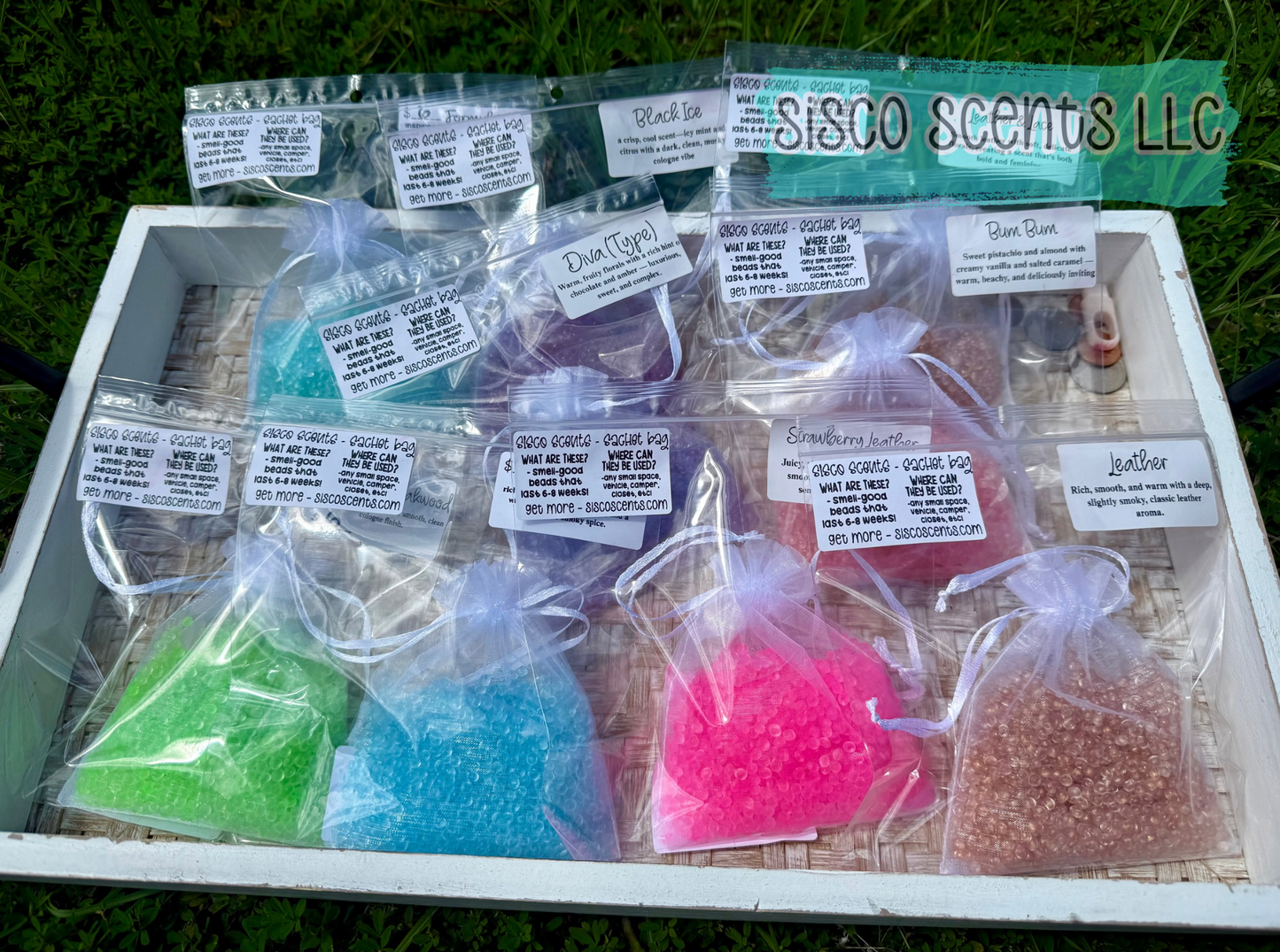 Scented Sachet Bag