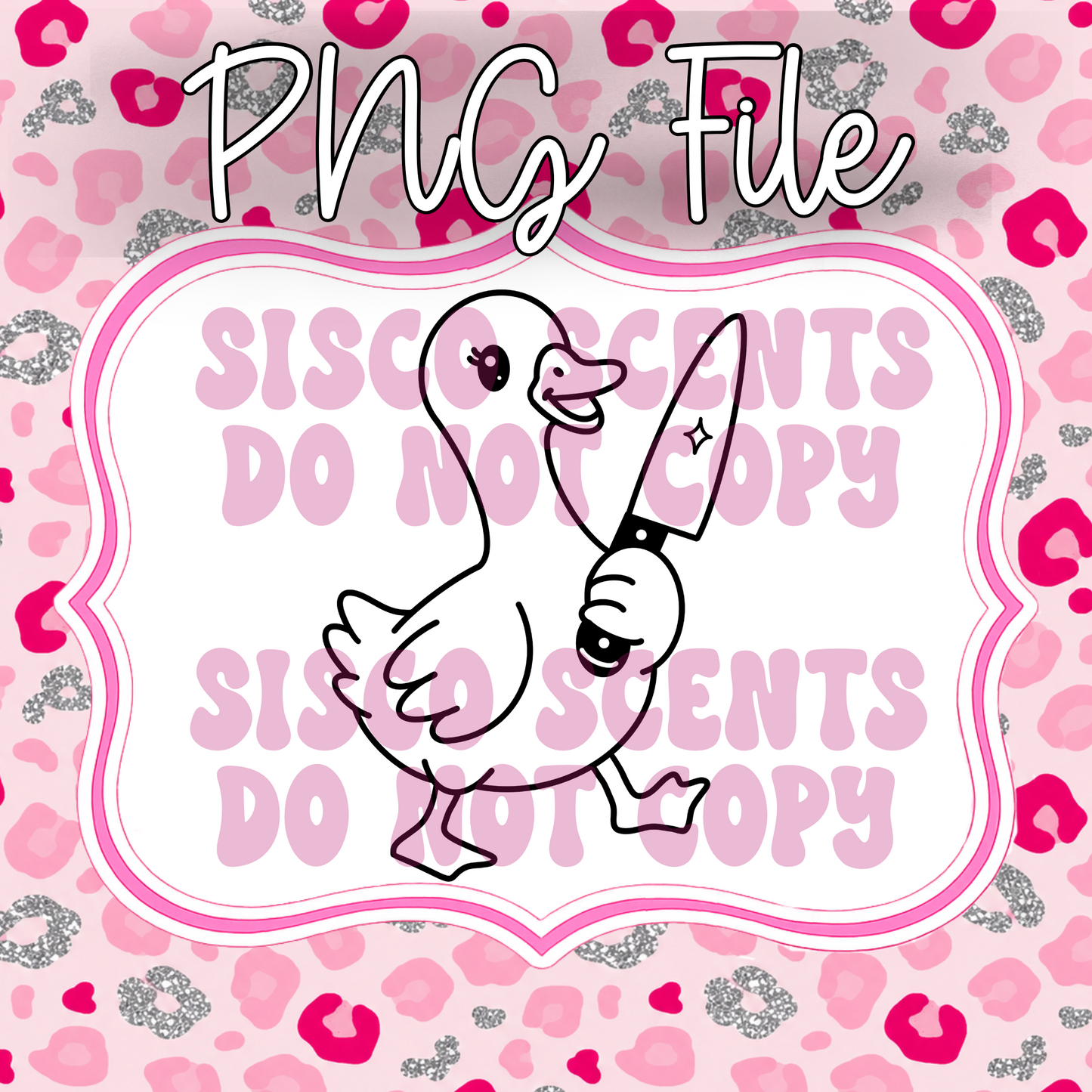 Mad Goose PNG Digital Download