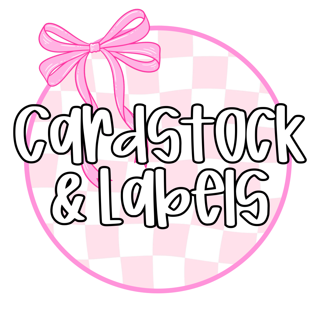 CARDSTOCK & LABELS