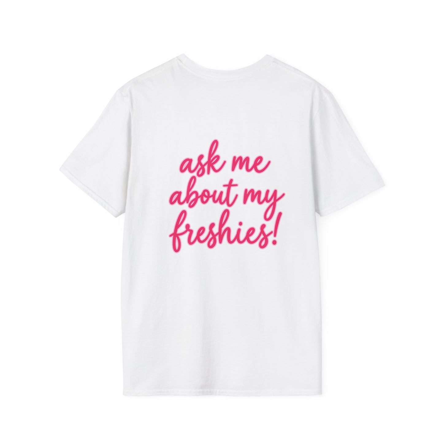 Making the World Smell Better T-Shirt — Retro Floral Aromatherapy Tee