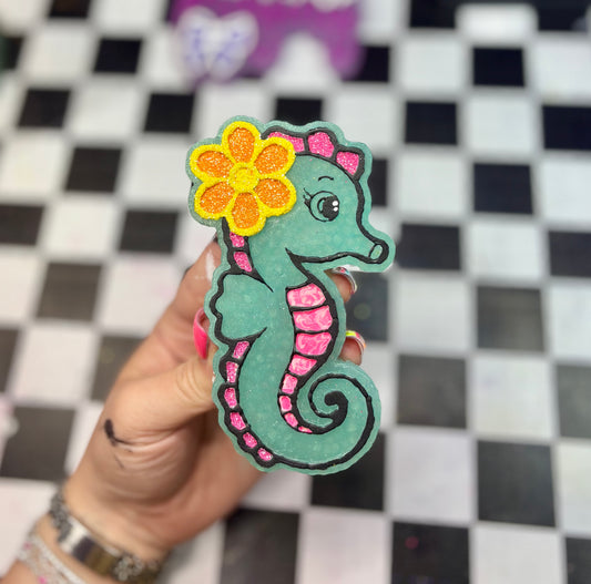 Seahorse Car Freshie