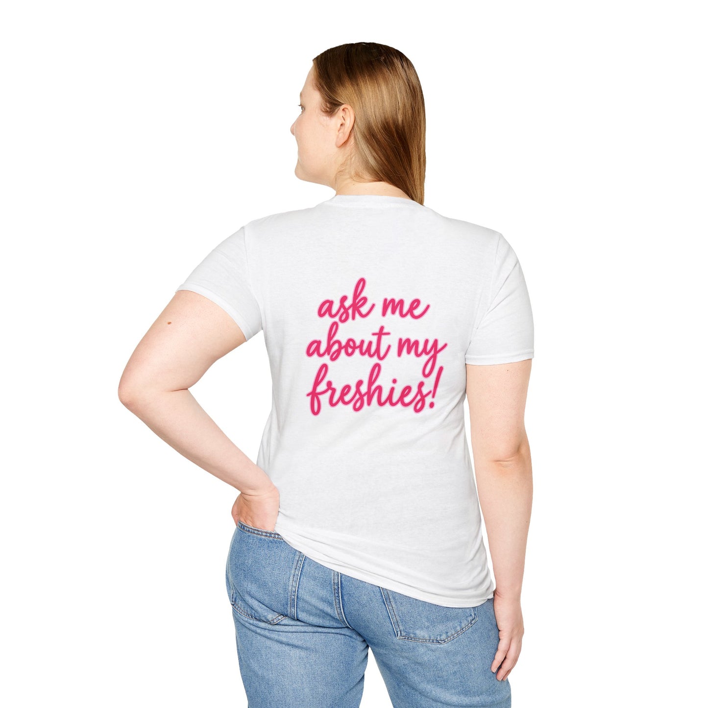 Making the World Smell Better T-Shirt — Retro Floral Aromatherapy Tee