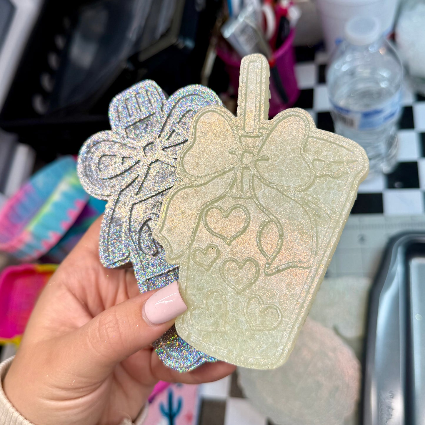 Undecorated Car Freshie Packs