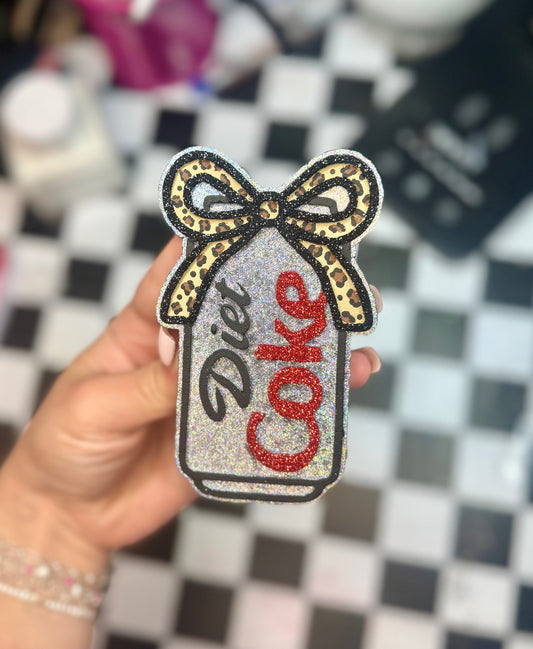 Diet Soda Car Freshie