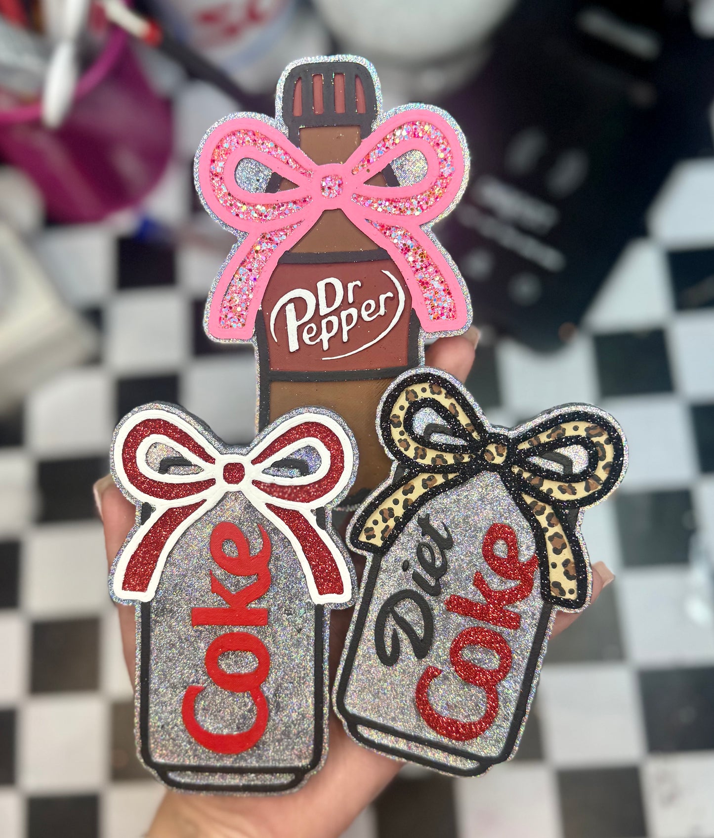 Cola Car Freshie