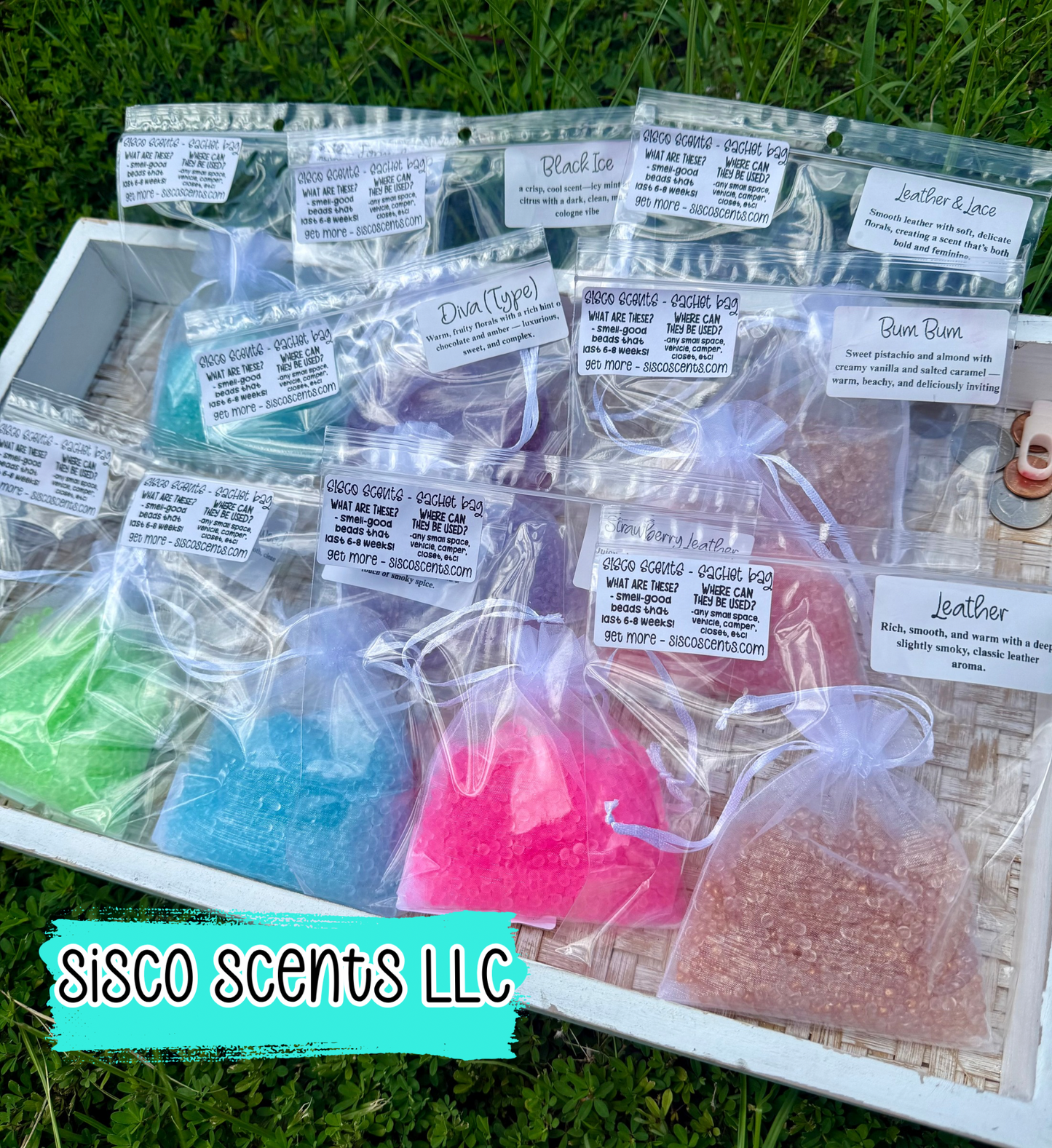 Scented Sachet Bag