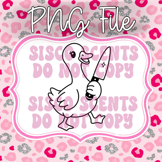 Mad Goose PNG Digital Download