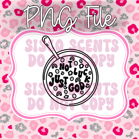 Cereal Bowl PNG Digital Download